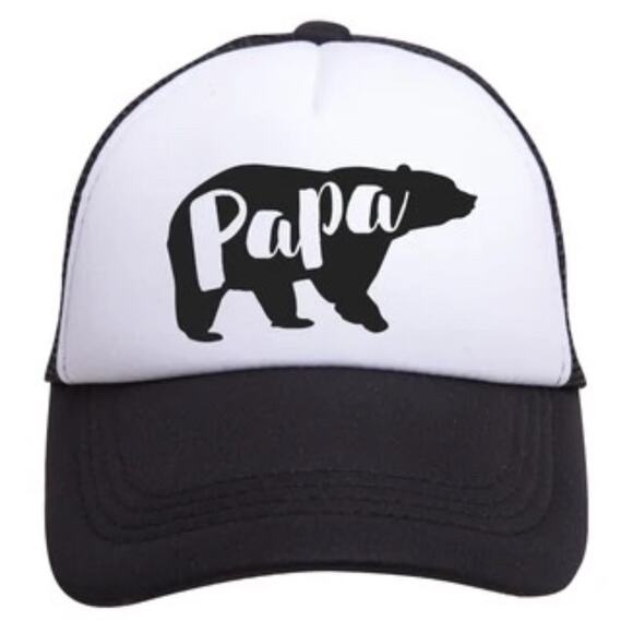 THREE California Bear Trucker Hats Mom Dad & Baby NEW - Picture 3 of 8